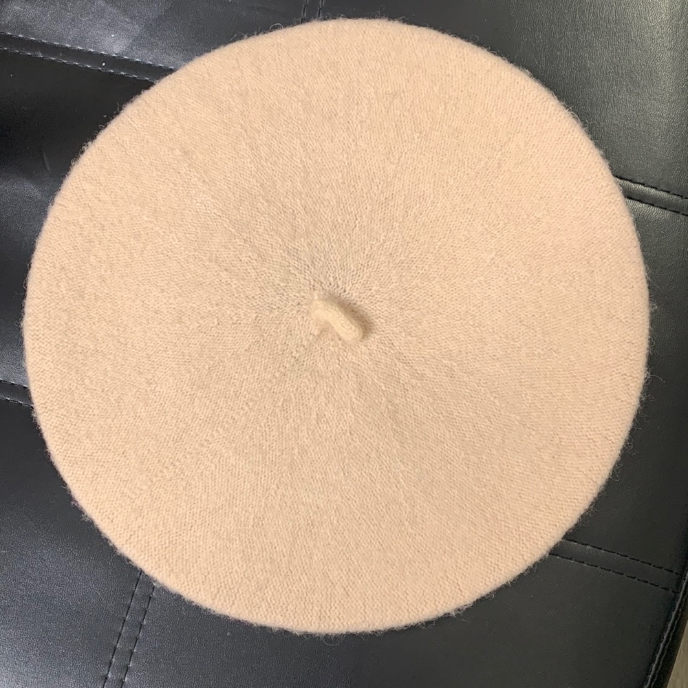 Cream Beret